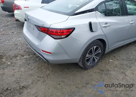 2023 Nissan Sentra Sv Xtronic Cvt из США, поврежденный, VIN 3N1AB8CV9PY285997